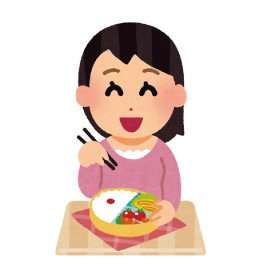 食べ方がきれいな人を見ると好感度勝手にアップ