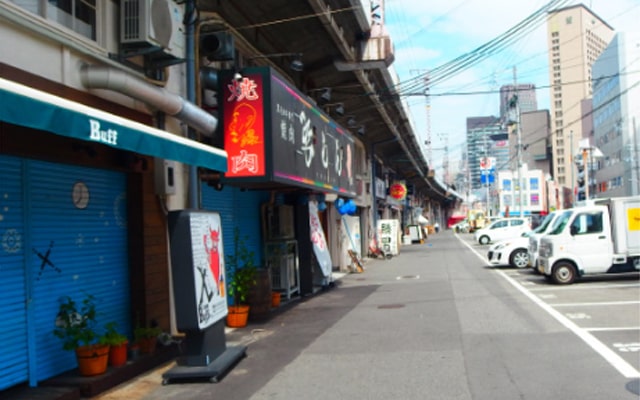 大阪福島に新しいグルメ通り誕生「ふくまる通り 57」が2019年5月15日オープン！